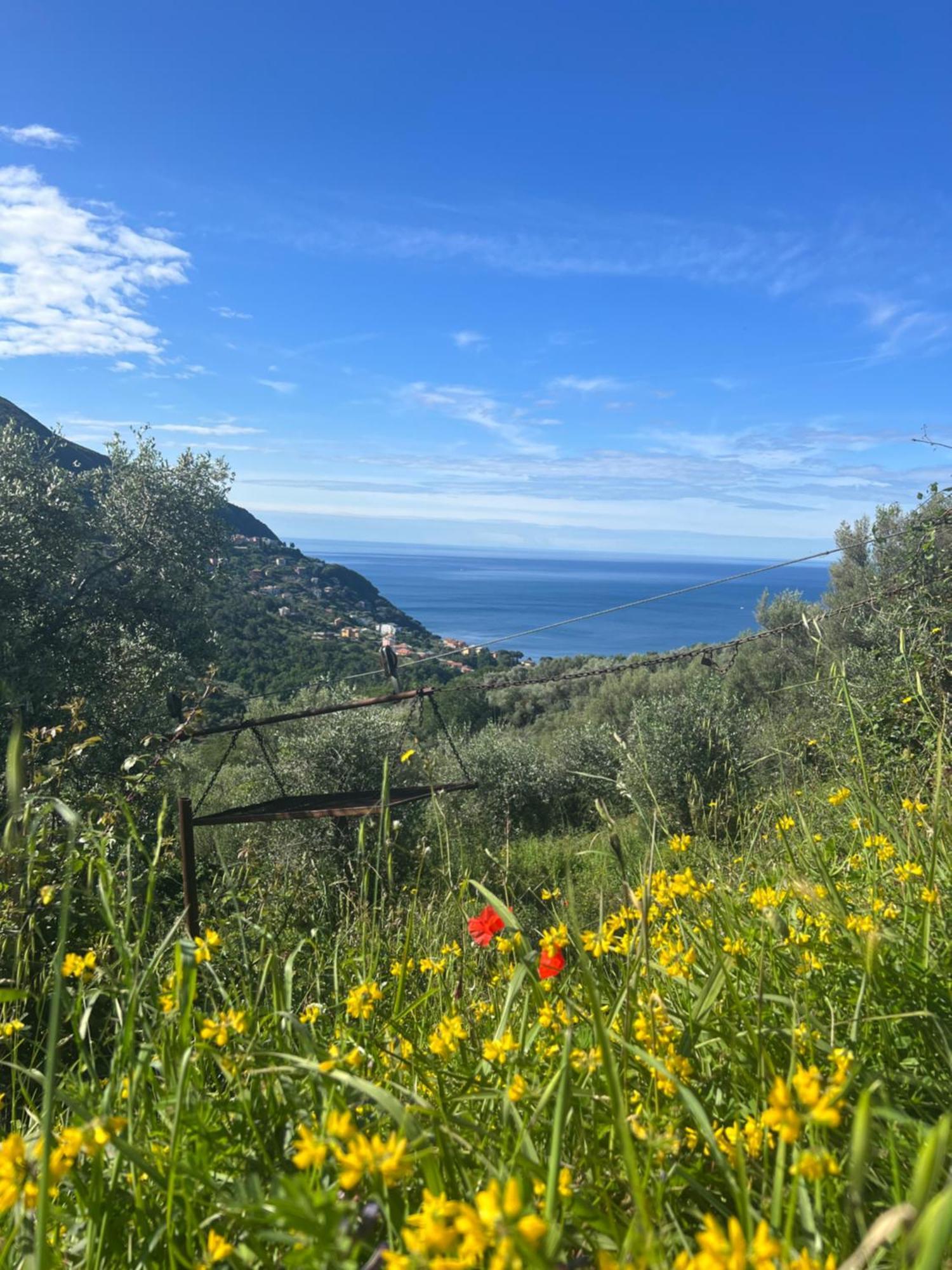 Olivetta House Holiday Moneglia Exterior foto